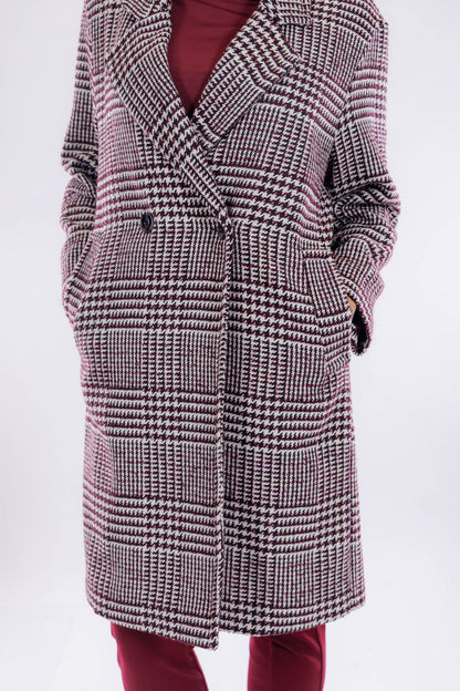 Cappotto principe di galles