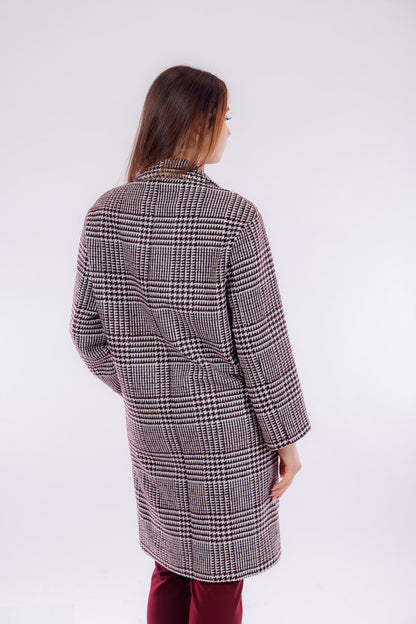 Cappotto principe di galles