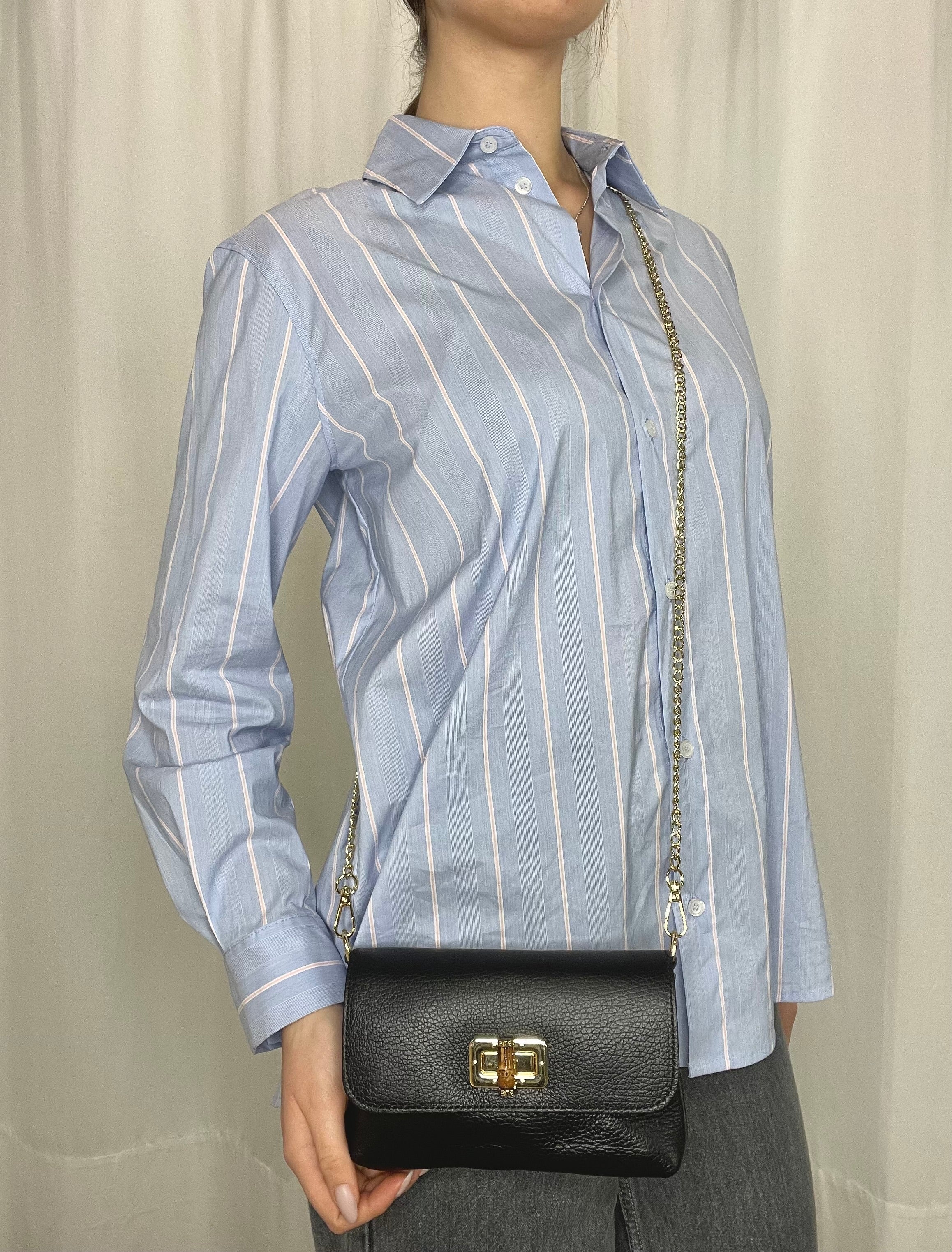 Mini pochette vera pelle