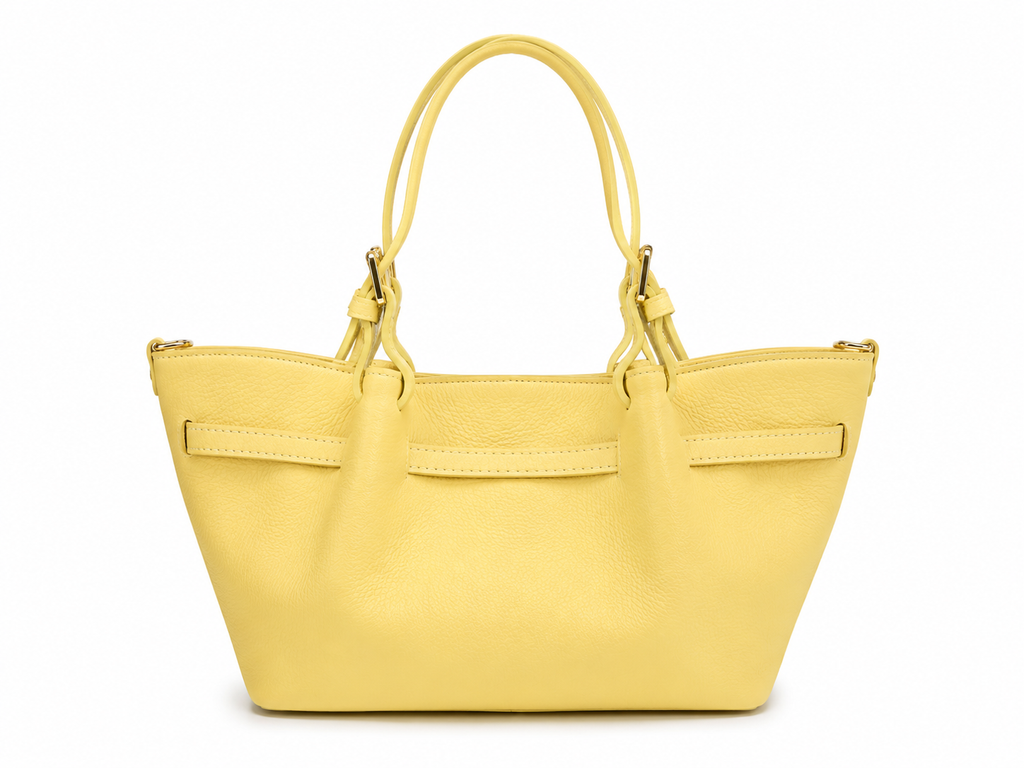 Borsa vera pelle cinturino