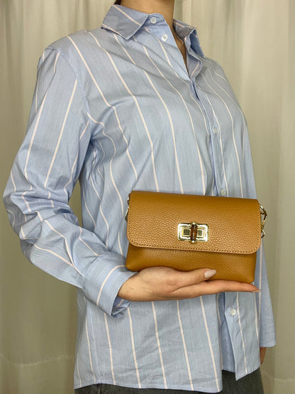 Mini pochette vera pelle