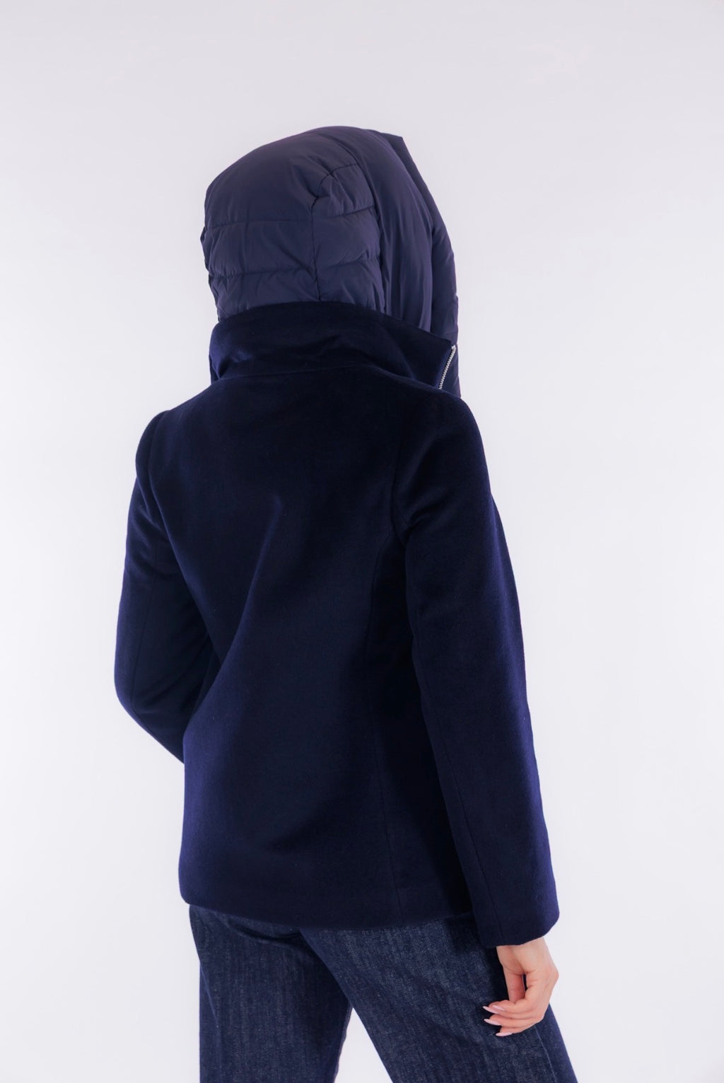 Caban lana imbottito