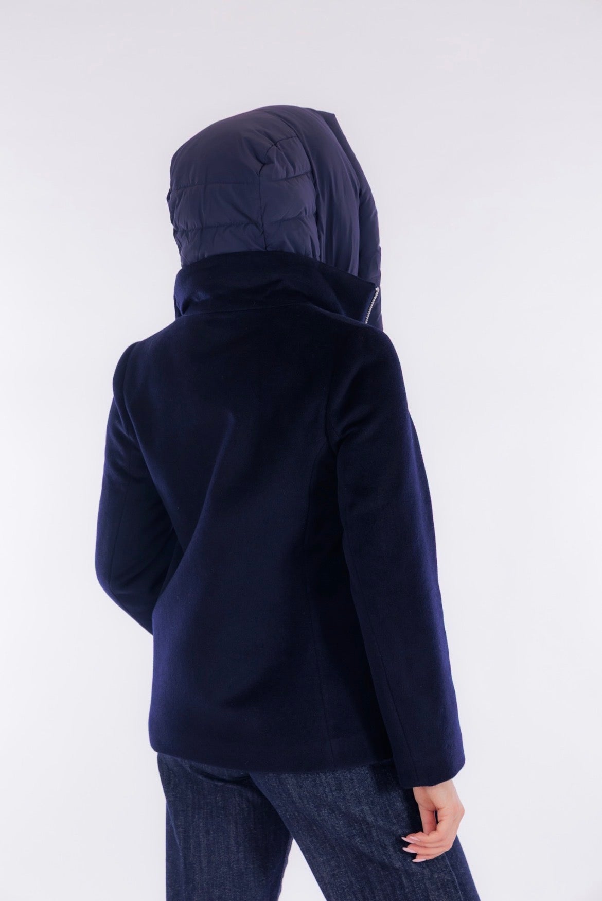 Caban lana imbottito