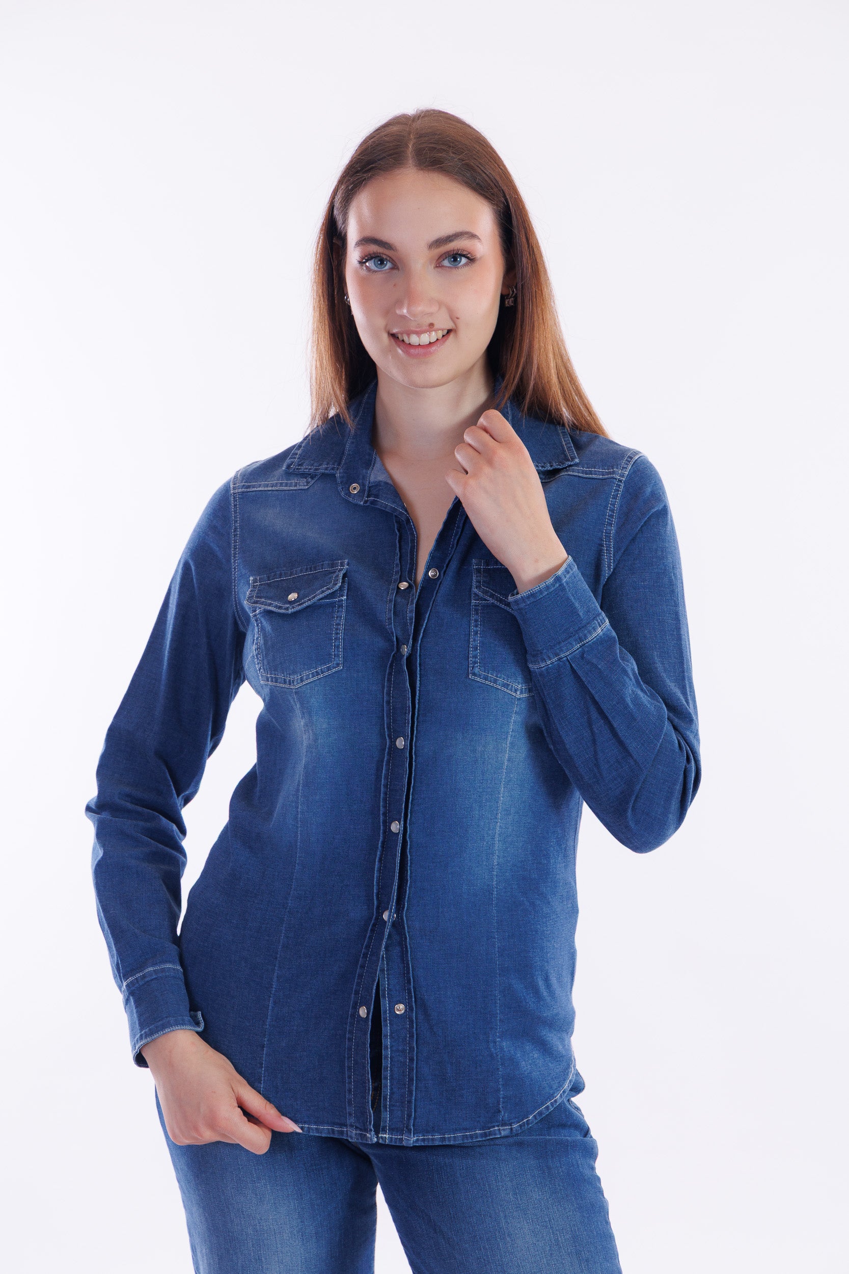 Camicia denim