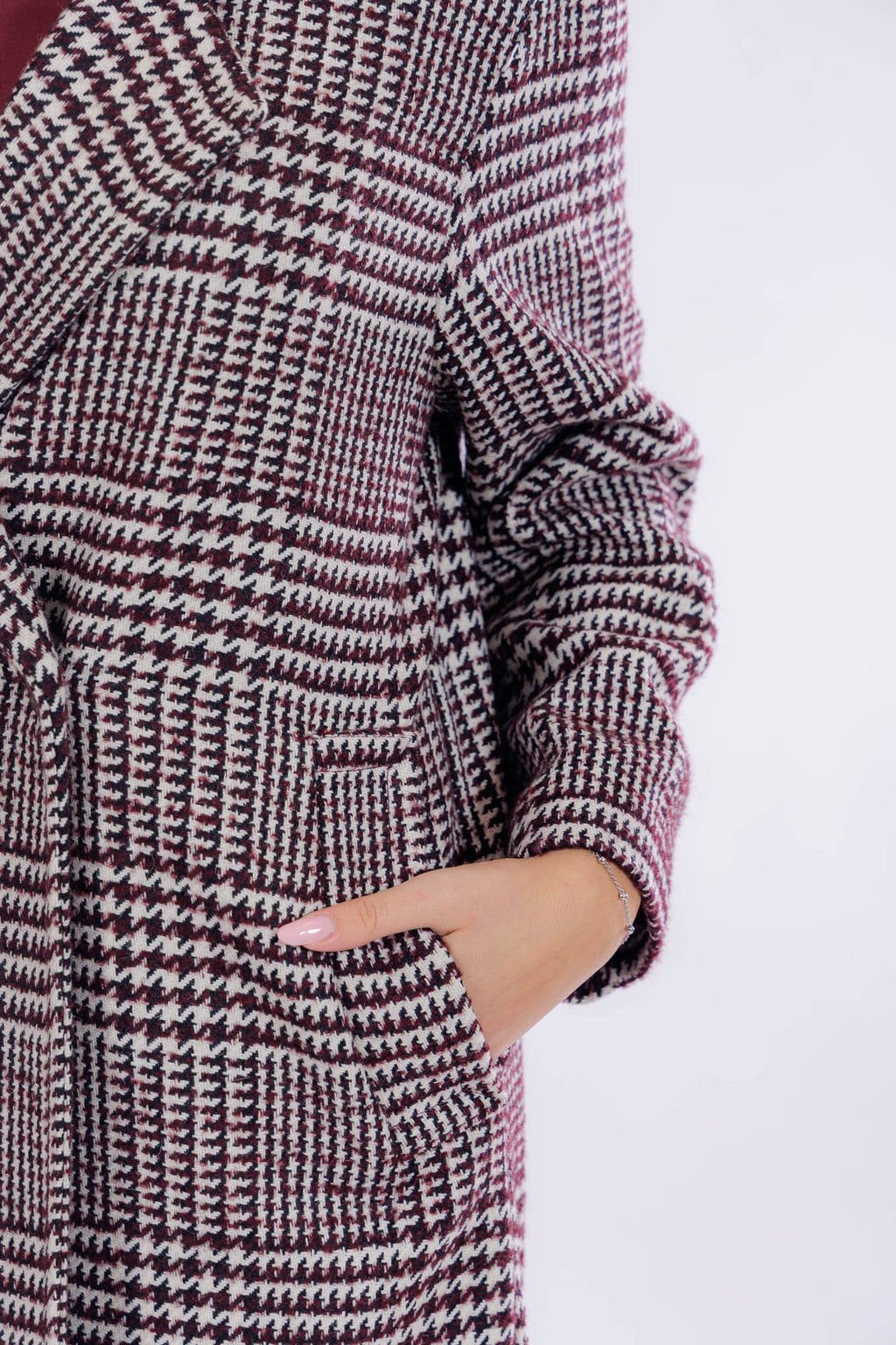 Cappotto principe di galles