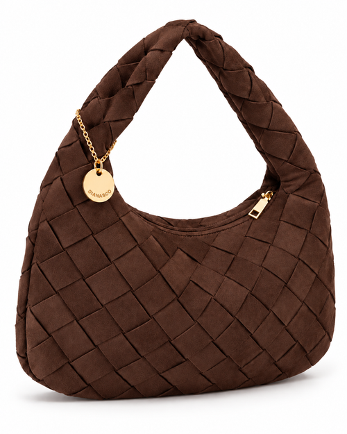Borsa intrecci ecopelle