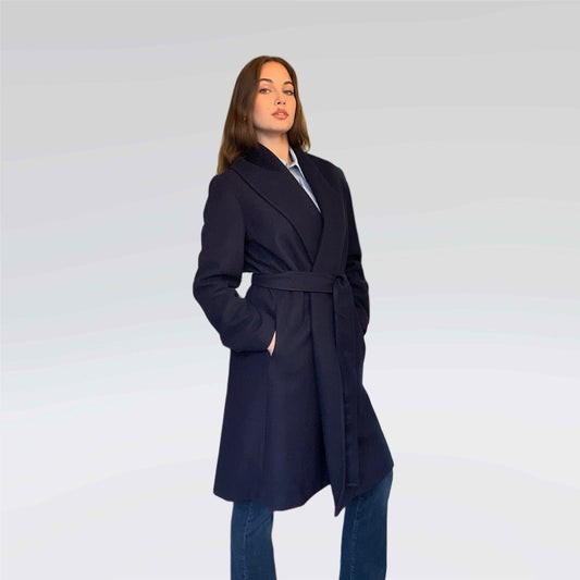 Cappotto a vestaglia