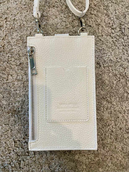 Porta cellulare vera pelle
