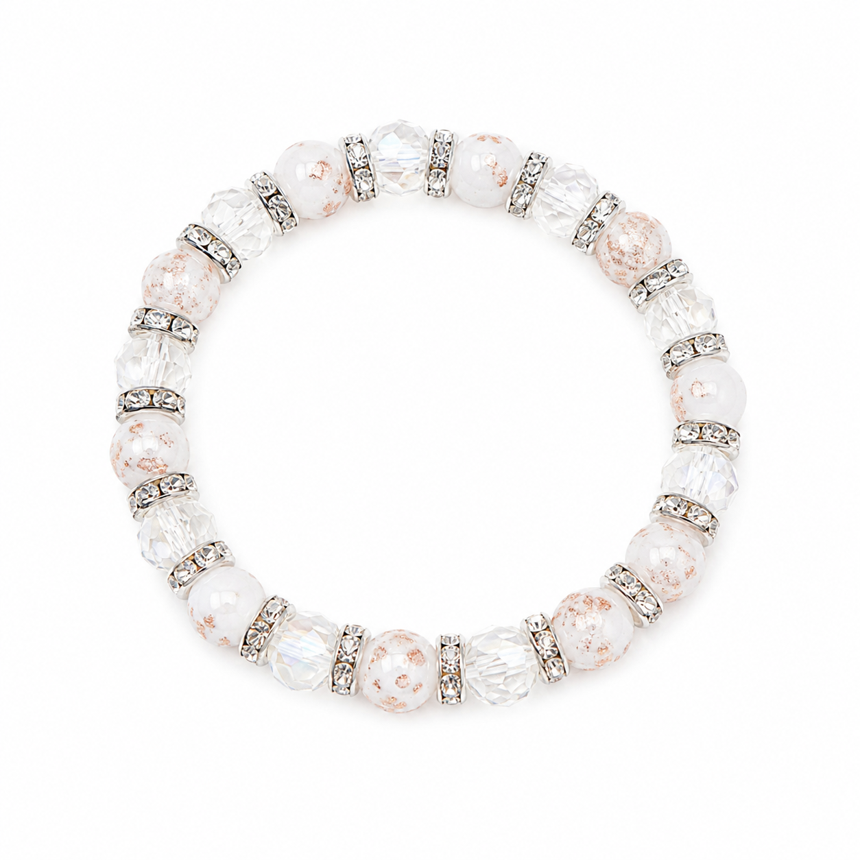 Bracciale perline