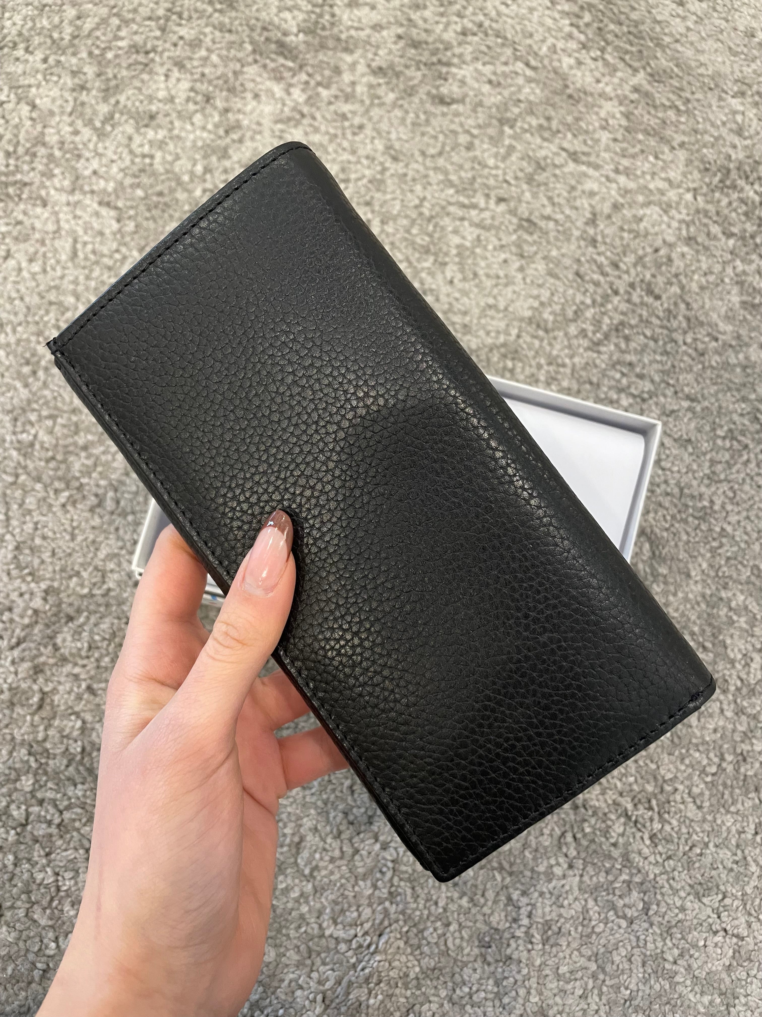 Portafoglio vera pelle