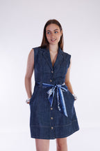 Abito corto jeans