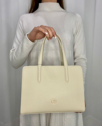 Borsa due manici e porta monete