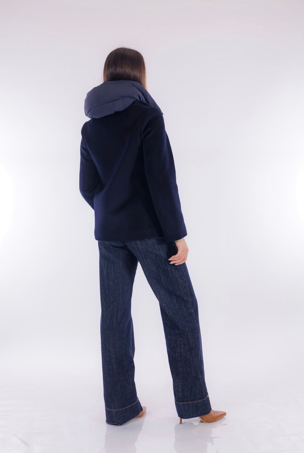 Caban lana imbottito