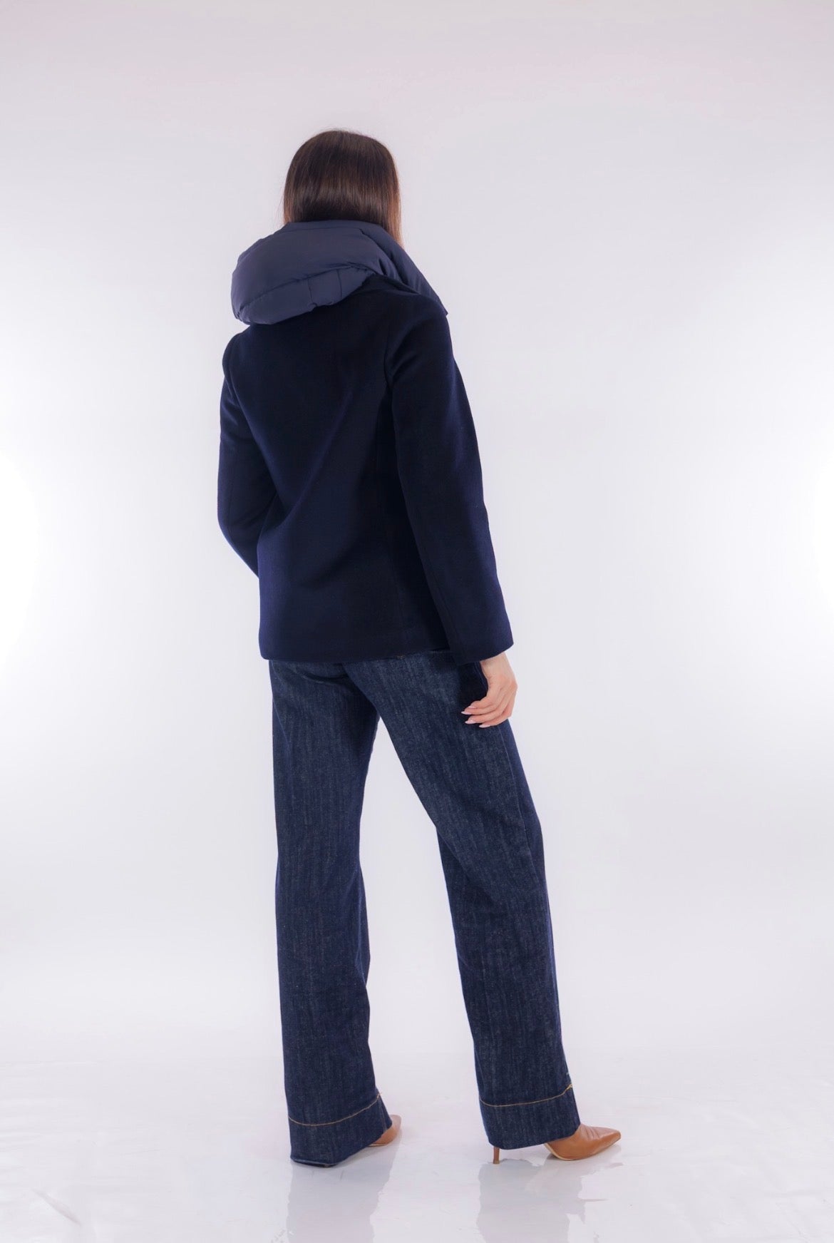 Caban lana imbottito