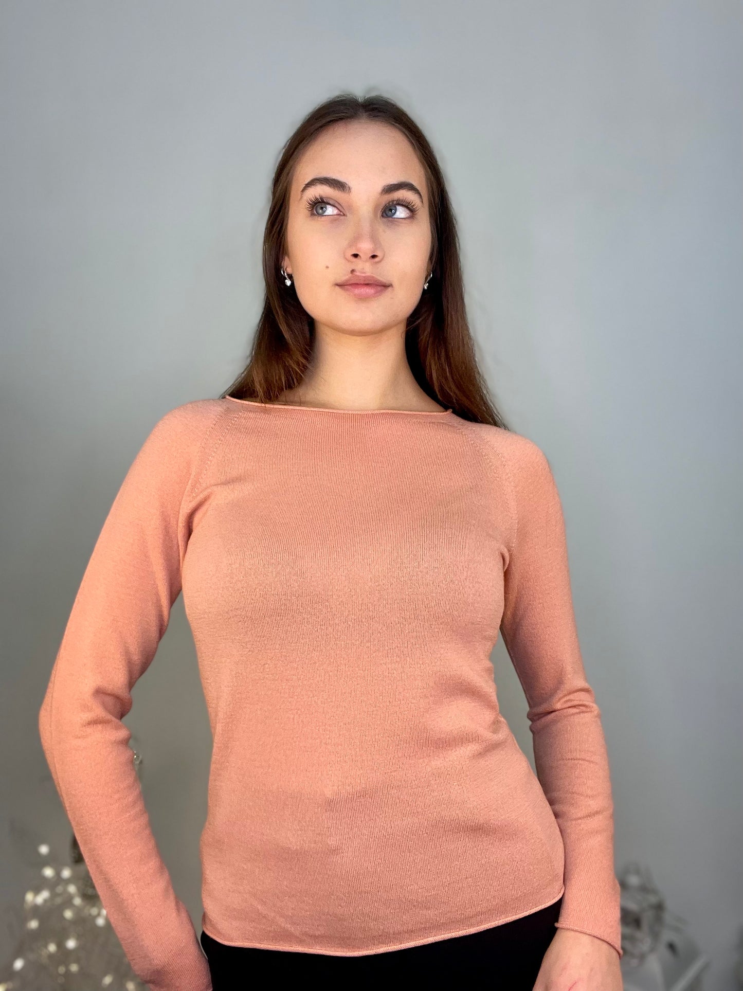 Maglia barca merinos