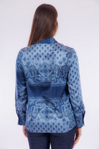 Camicia fantasia cashmere