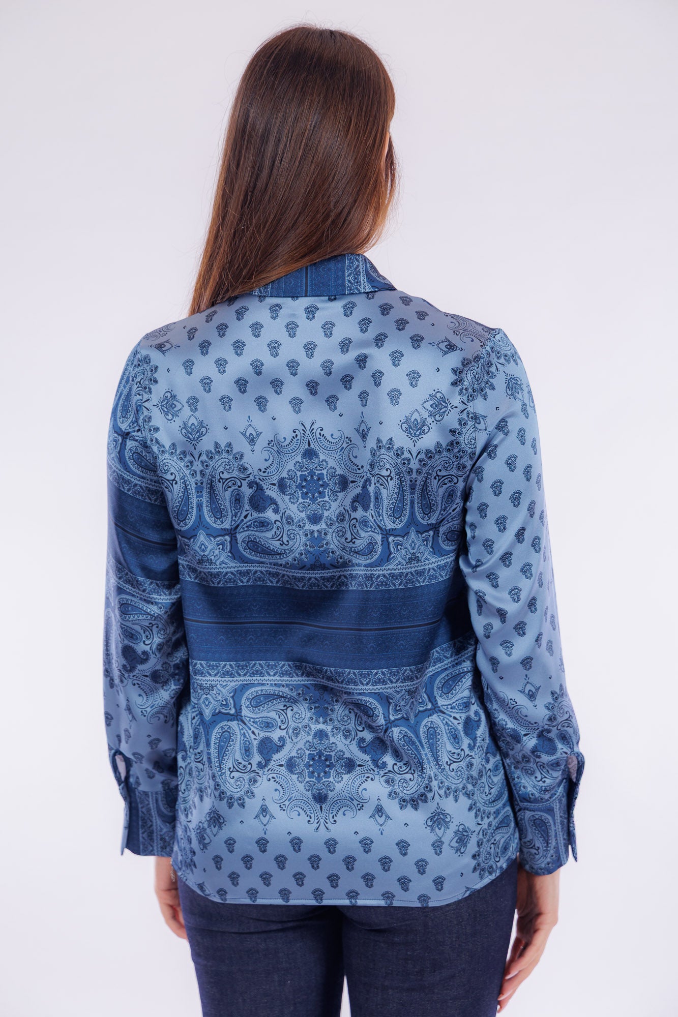 Camicia fantasia cashmere