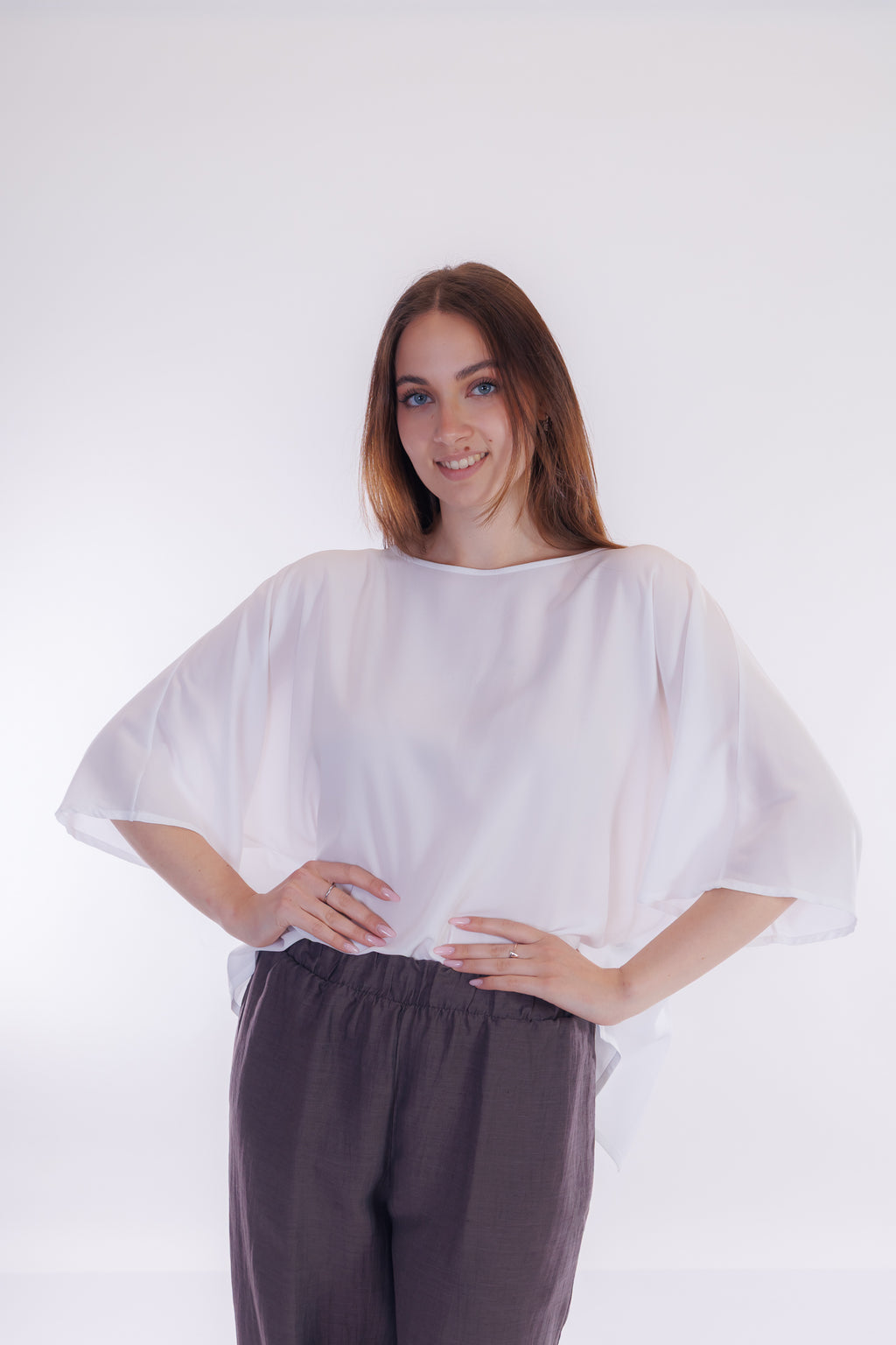Blusa apertura dietro