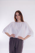 Blusa apertura dietro