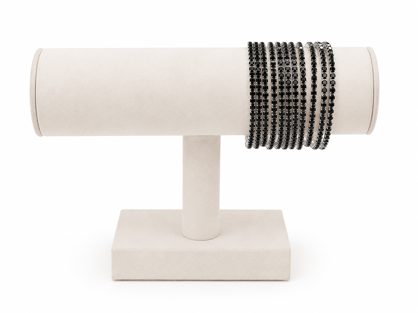 Bracciali multifilo strass