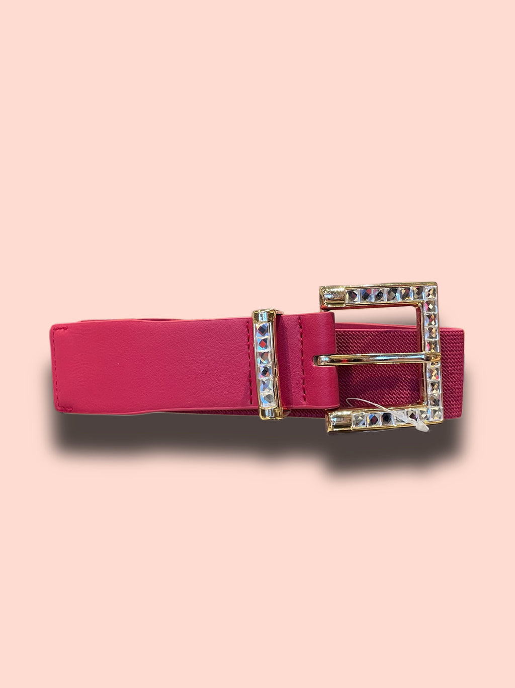 Cintura fibbia brillanti