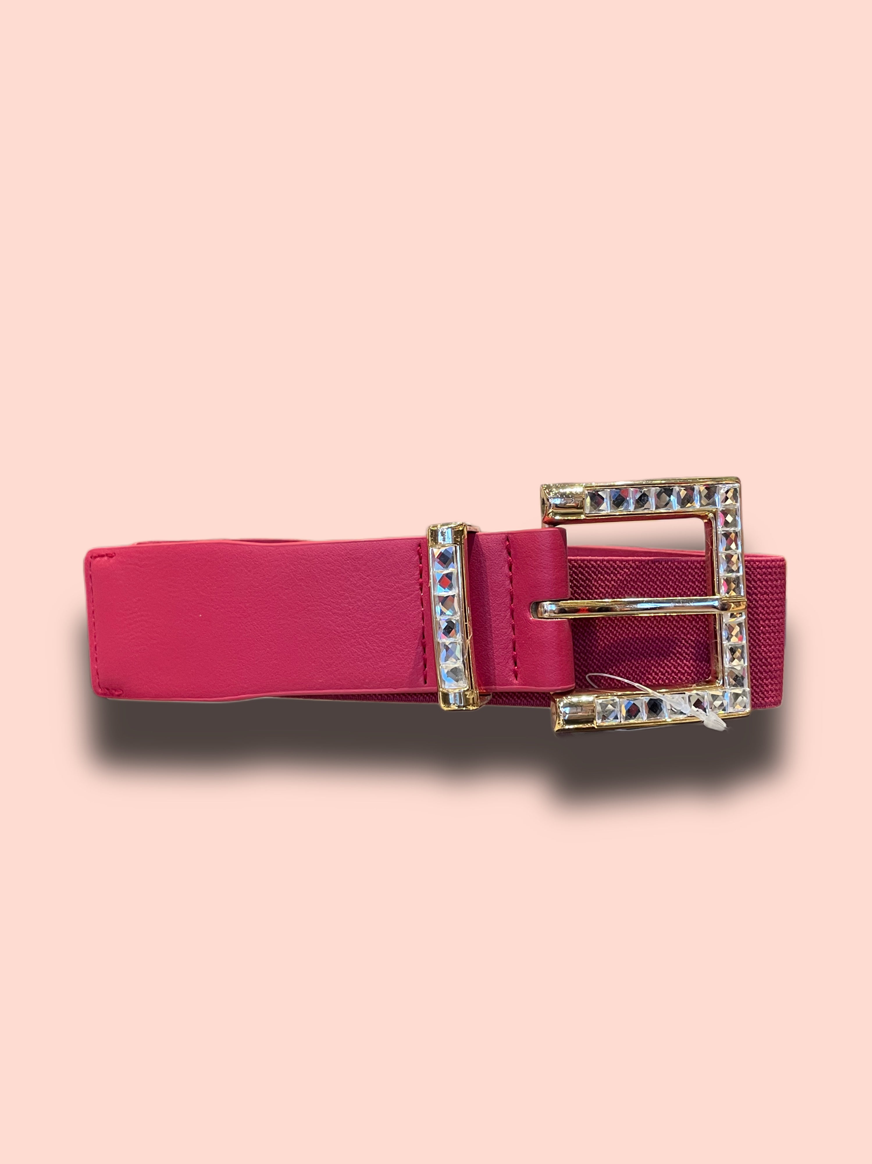 Cintura fibbia brillanti