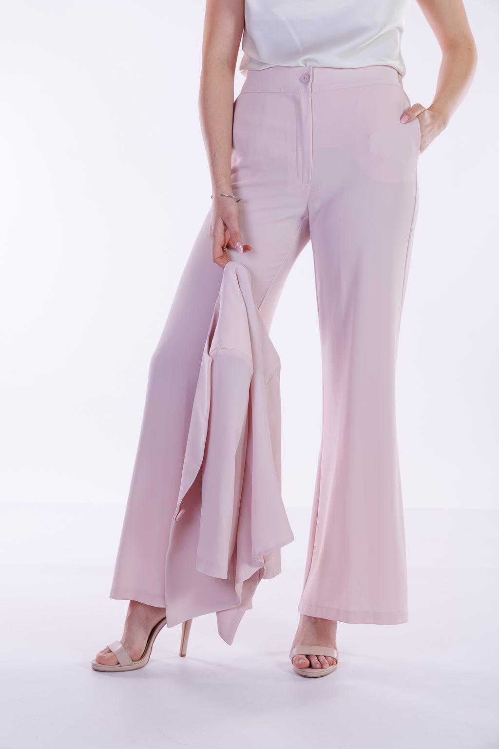 Pantalone flare cady