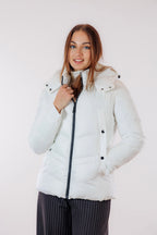 Giaccone cappuccio removibile