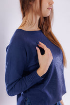 Maglia scatolina spalmata