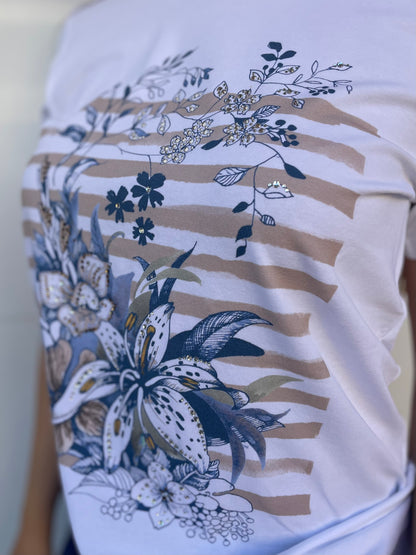 T-shirt strass
