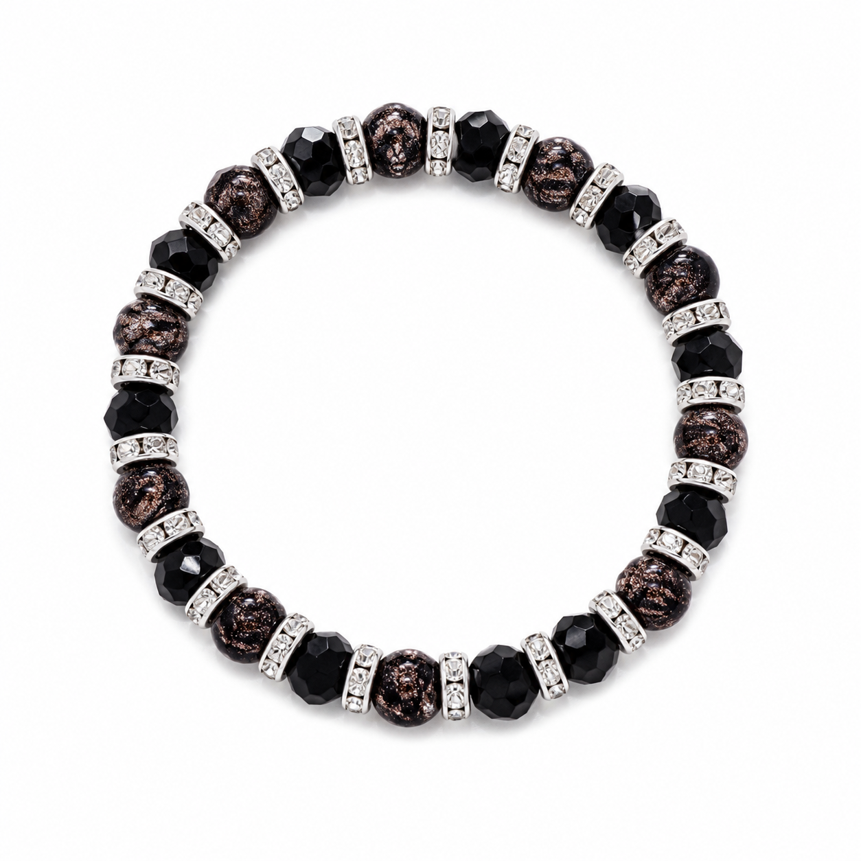 Bracciale perline
