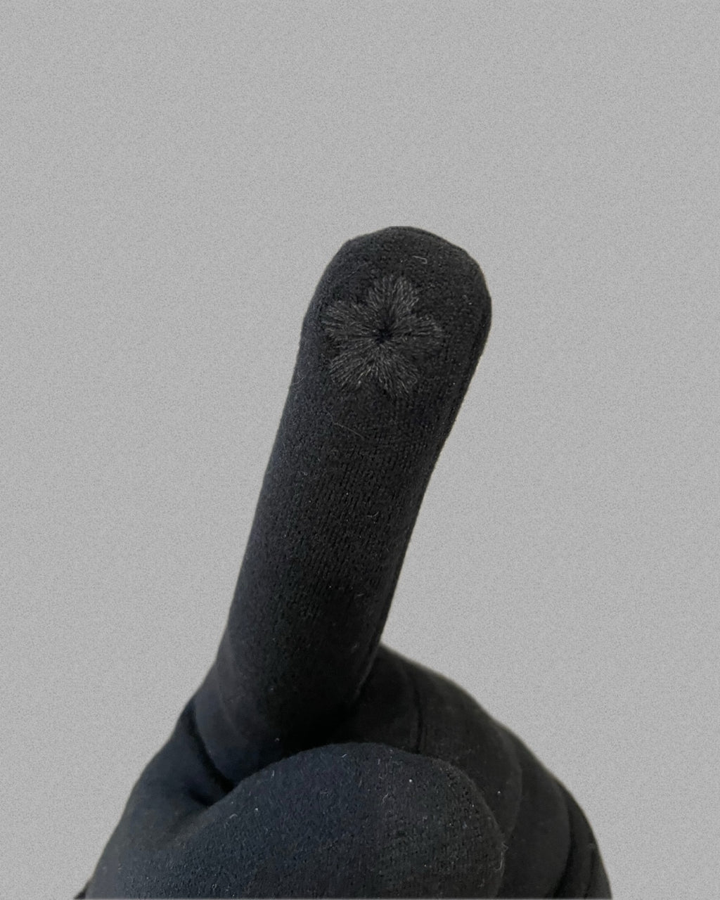 Guanti pelliccia all'interno