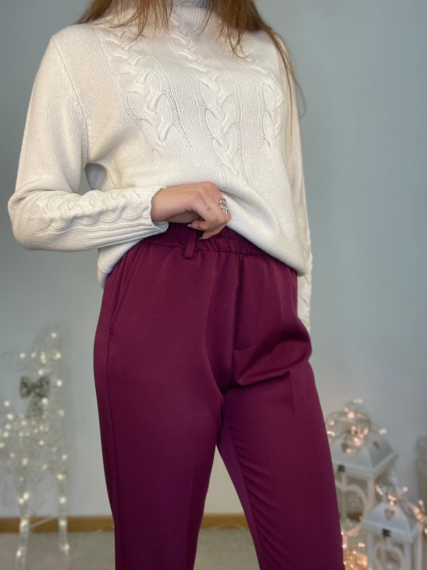 Pantalone flanella