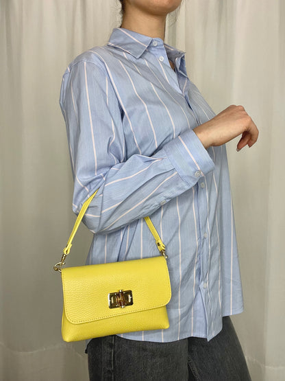 Mini pochette vera pelle