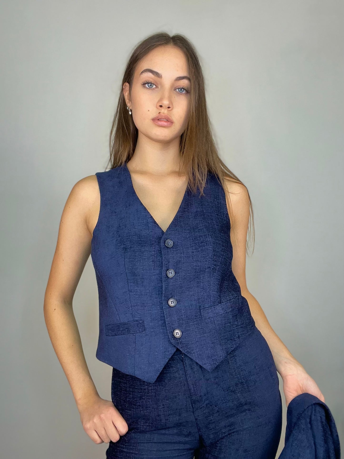 Completo velluto viscosa