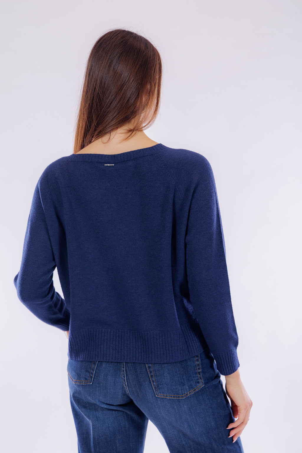 Maglia scatolina spalmata