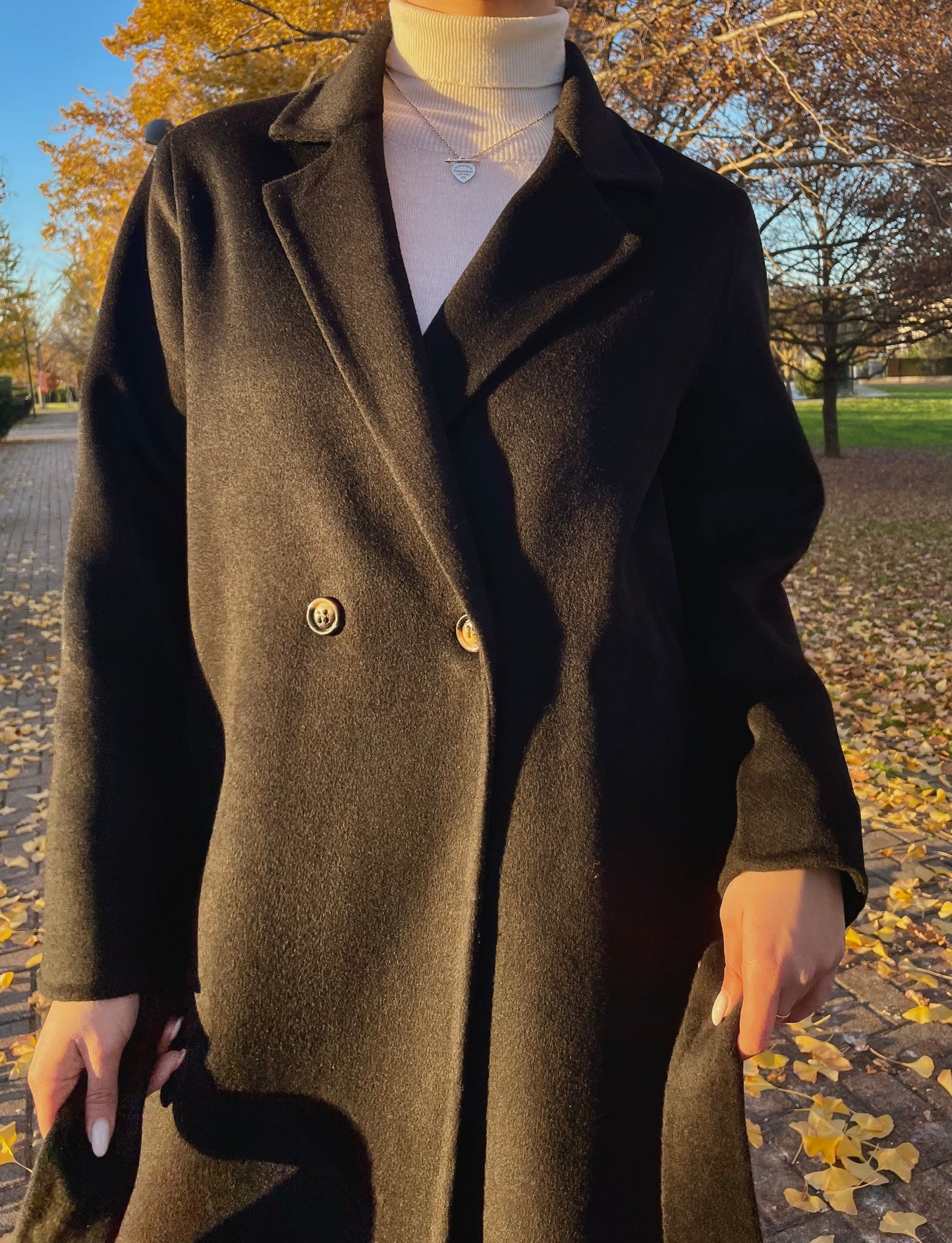 Cappotto lungo m. lana