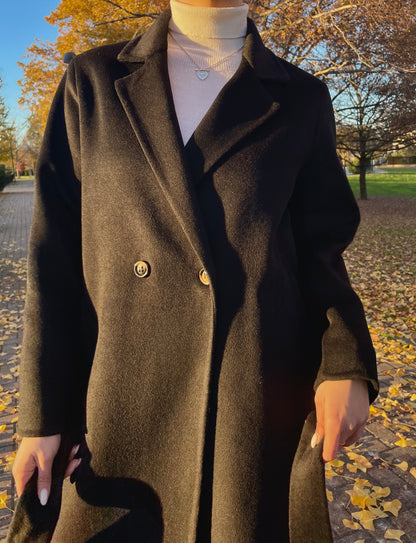 Cappotto lungo m. lana