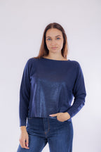 Maglia scatolina spalmata