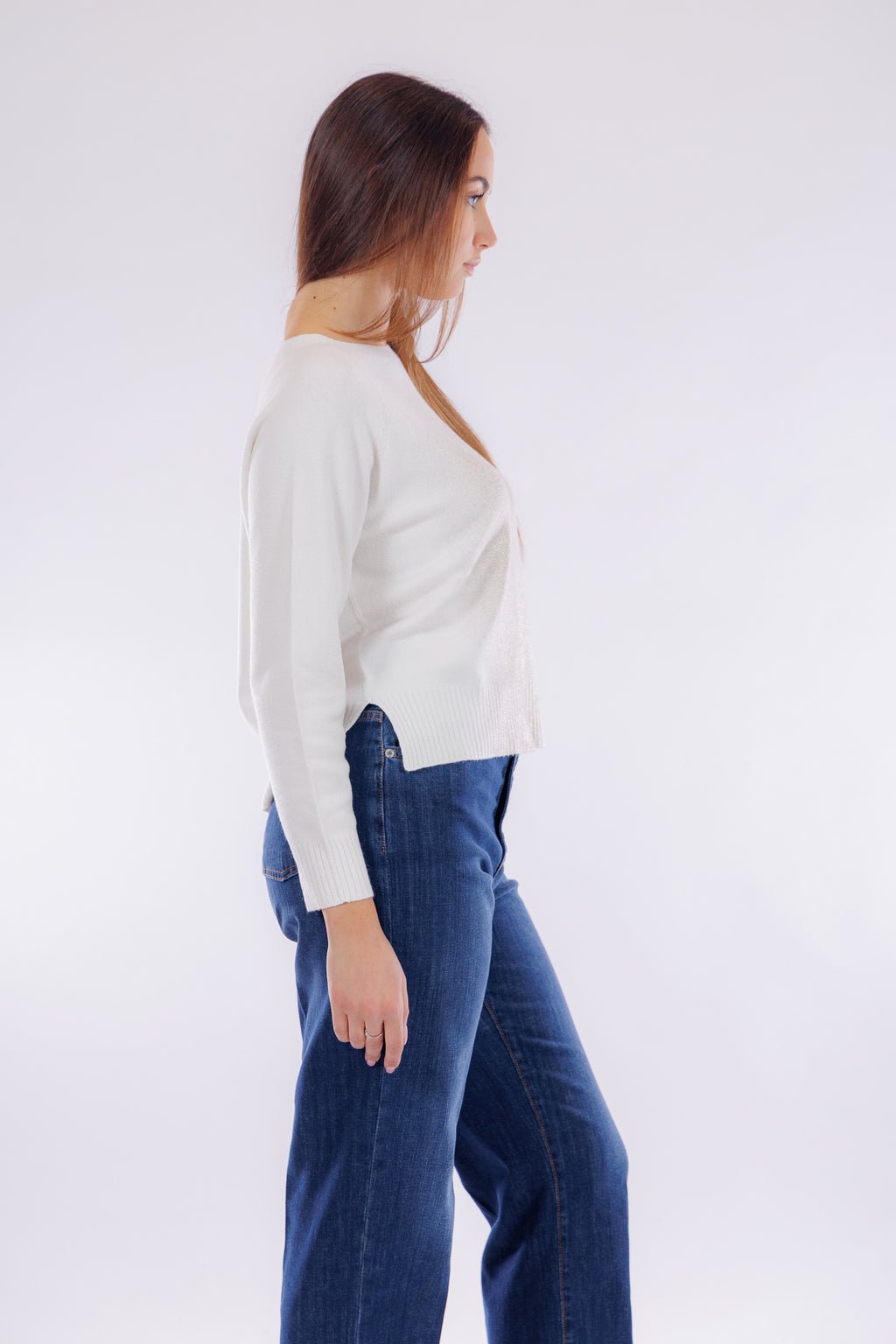 Maglia scatolina spalmata