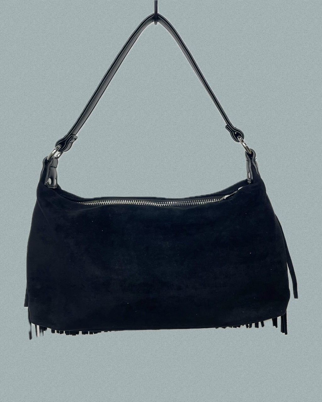 Borsa suede frange