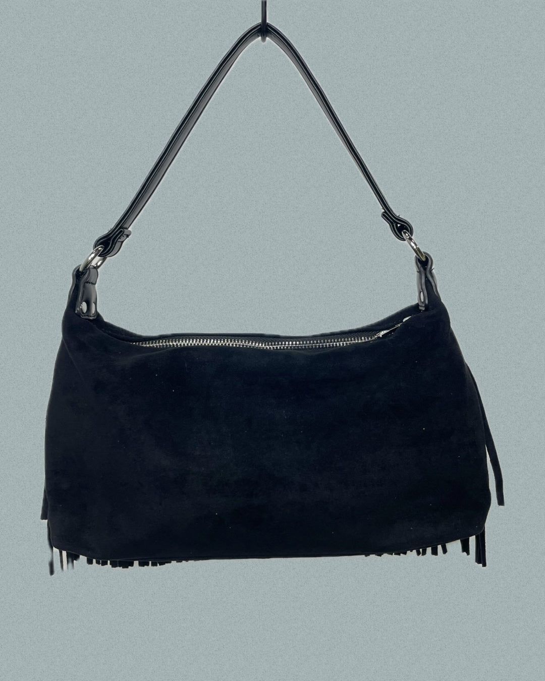 Borsa suede frange