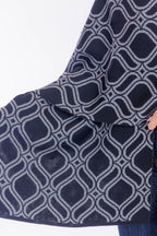 Sciarpa jacquard double face