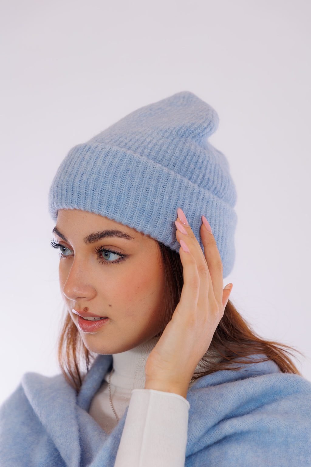 Berretto baby alpaca