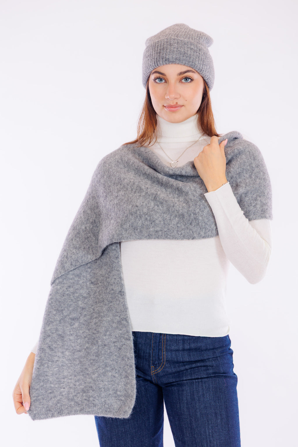 Berretto baby alpaca