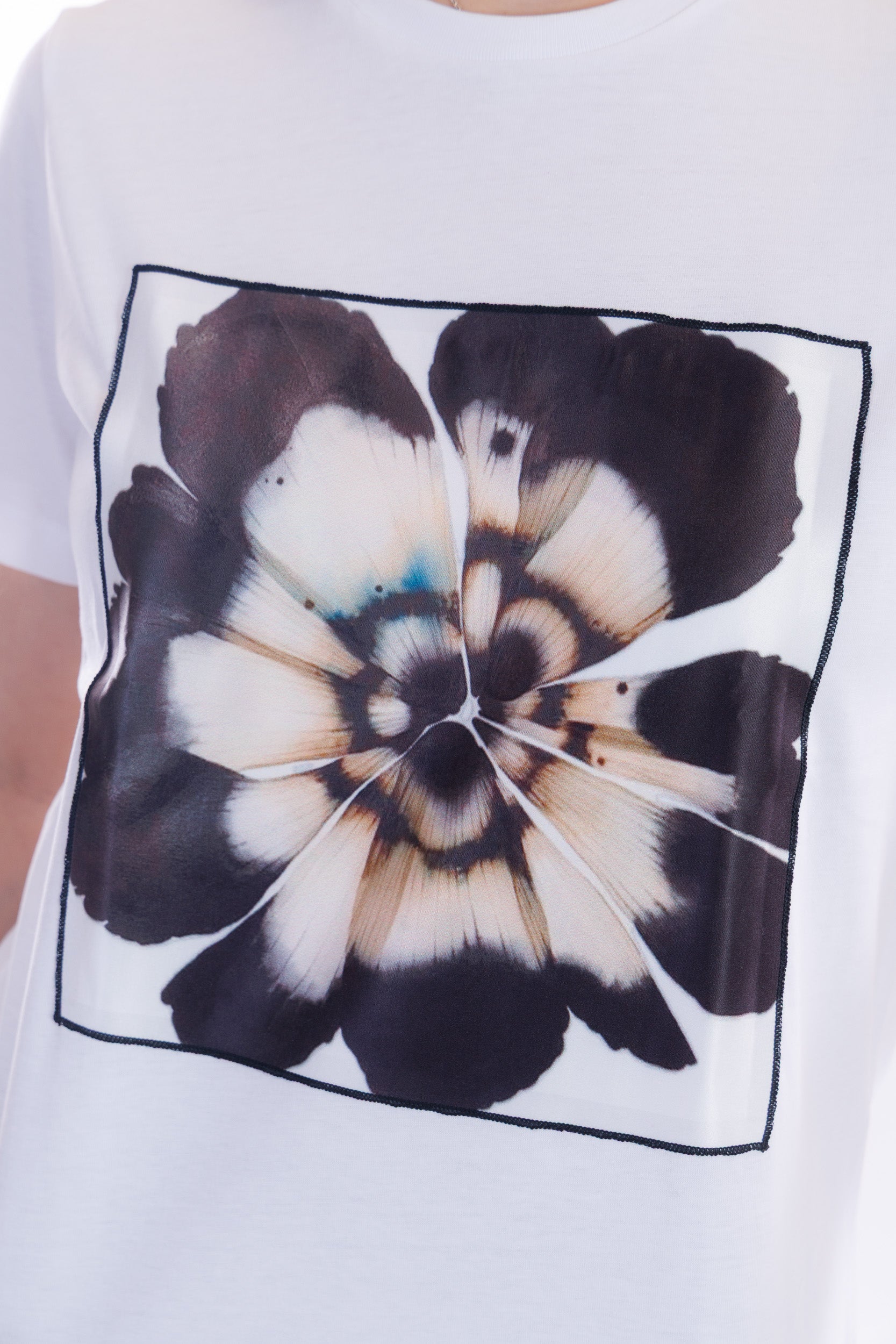 T-shirt patch seta