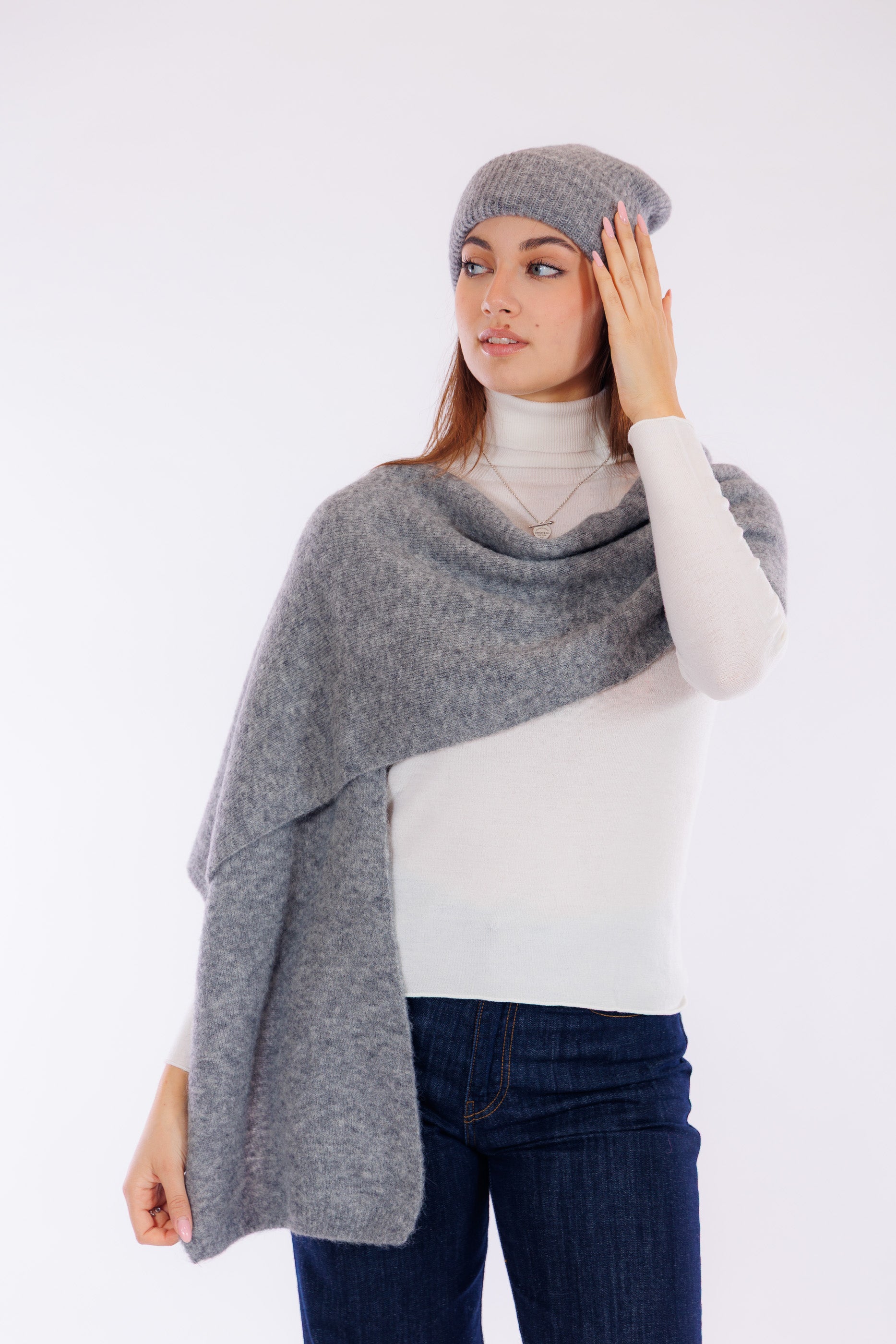 Berretto baby alpaca