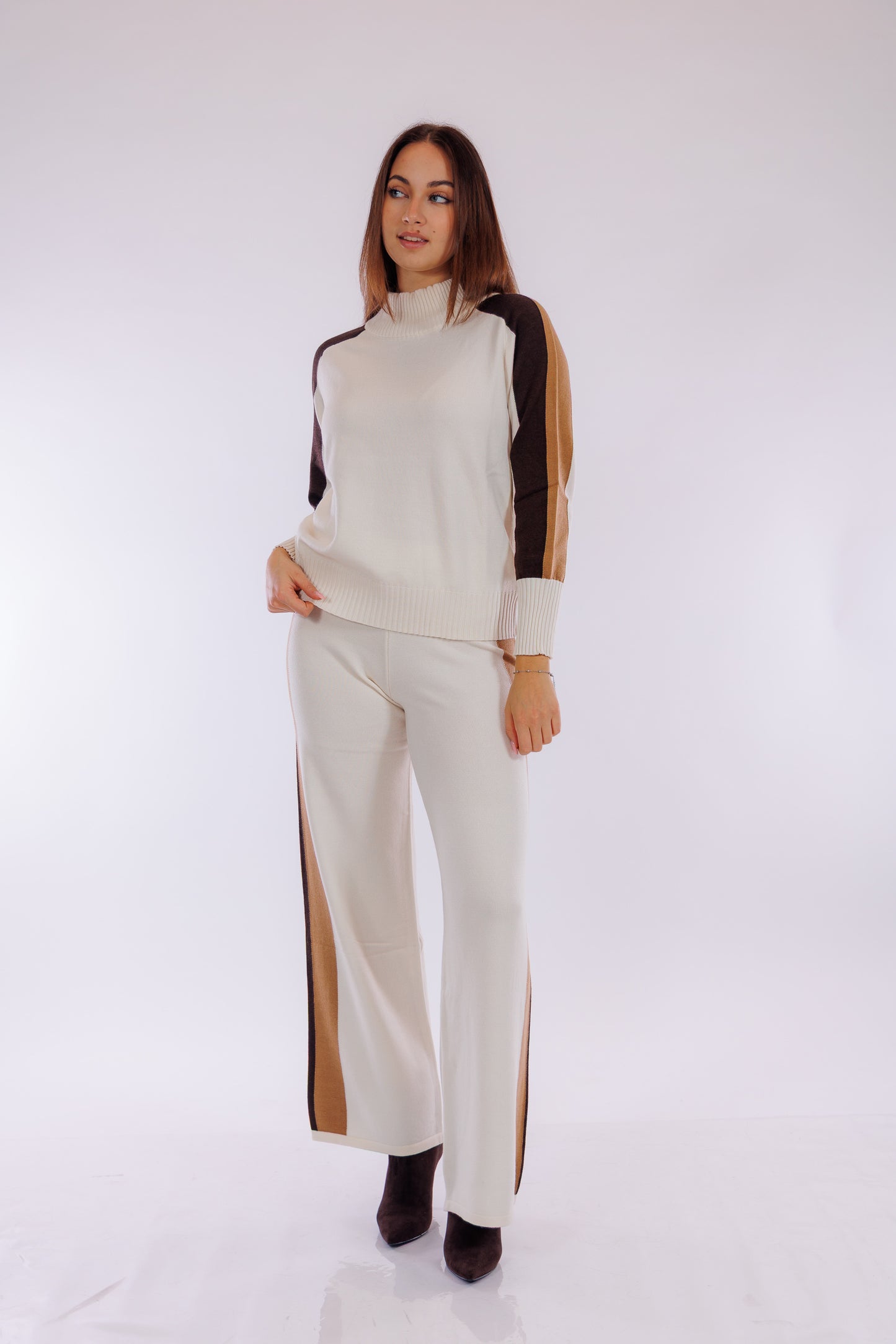 Completo maglia banda laterale