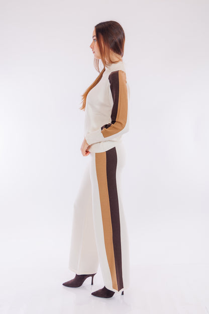 Completo maglia banda laterale