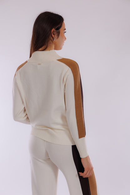 Completo maglia banda laterale